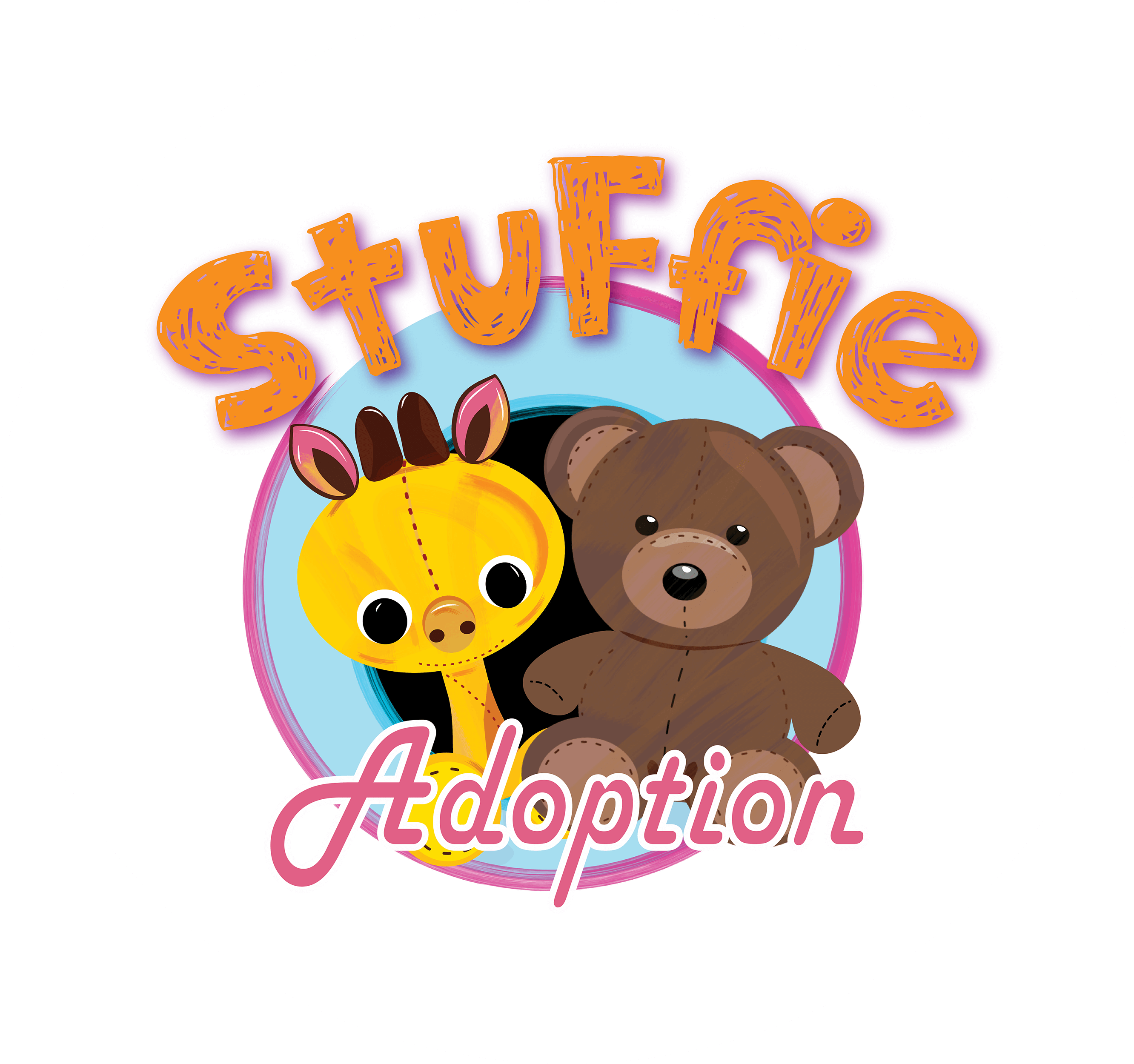 Stuffie Adoption Logo